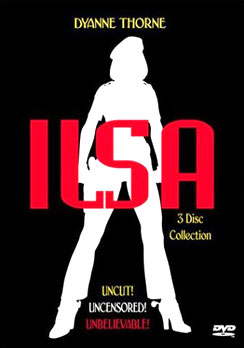 Ilsa 3 Disc Collection (18+ ONLY) DVD USED