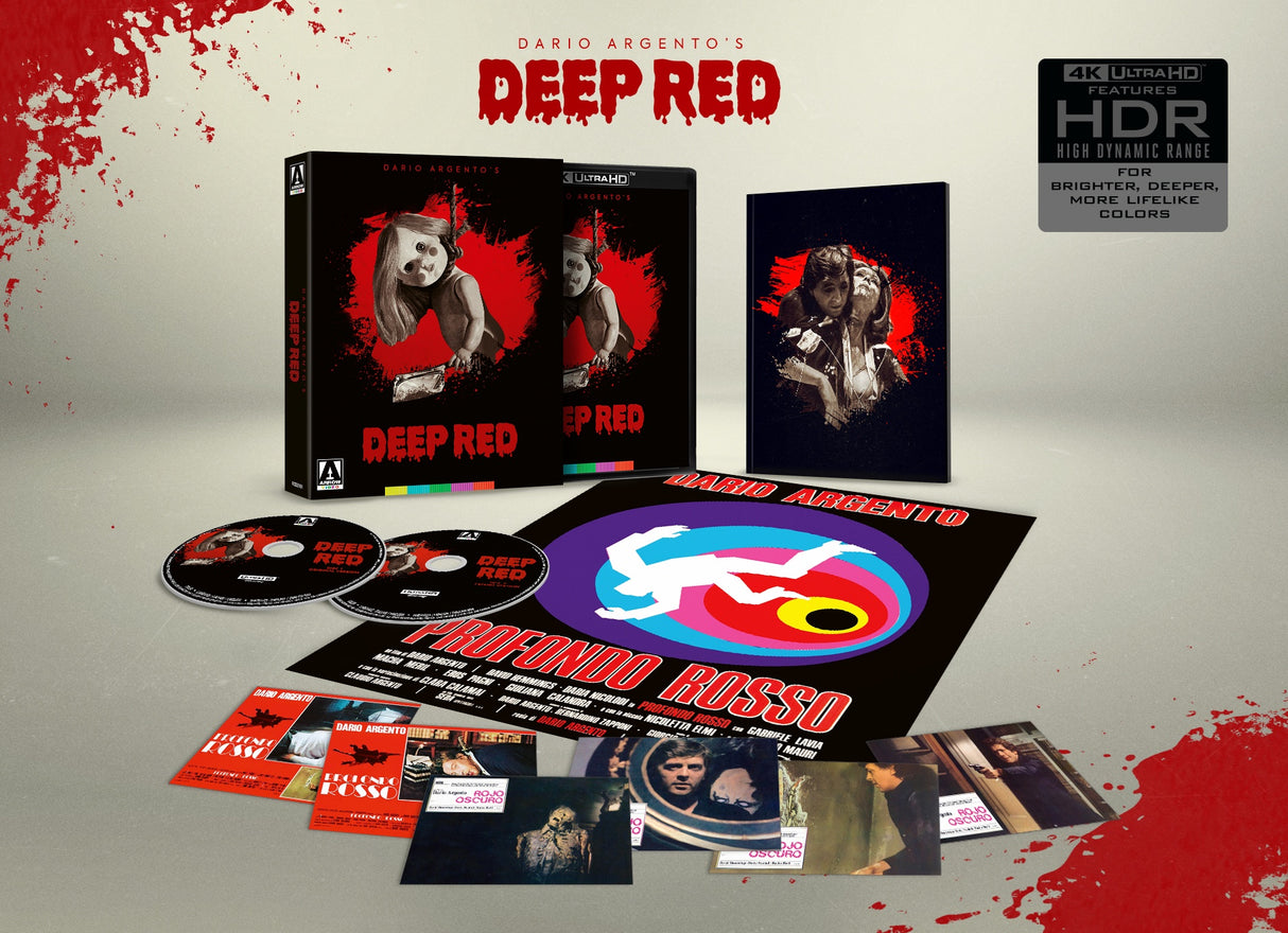 Deep Red (4K UHD, Limited Edition) USED