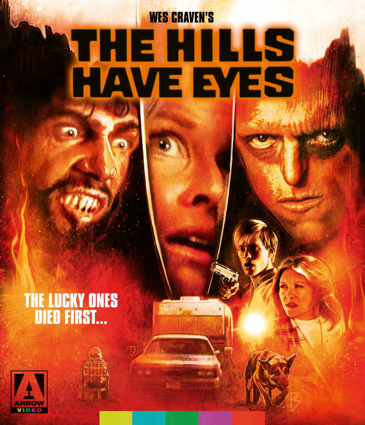 The Hills Have Eyes (4K UHD, Standard Edition)