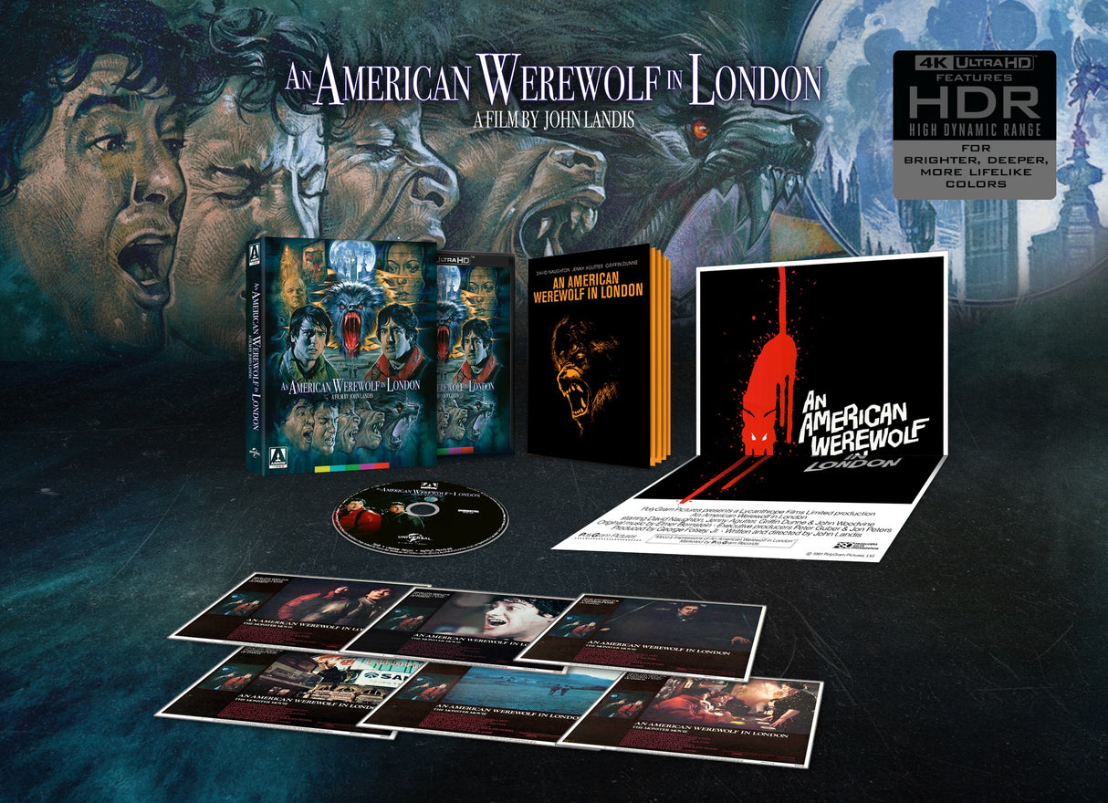 An American Werewolf In London  (4K UHD, Limited Edition)