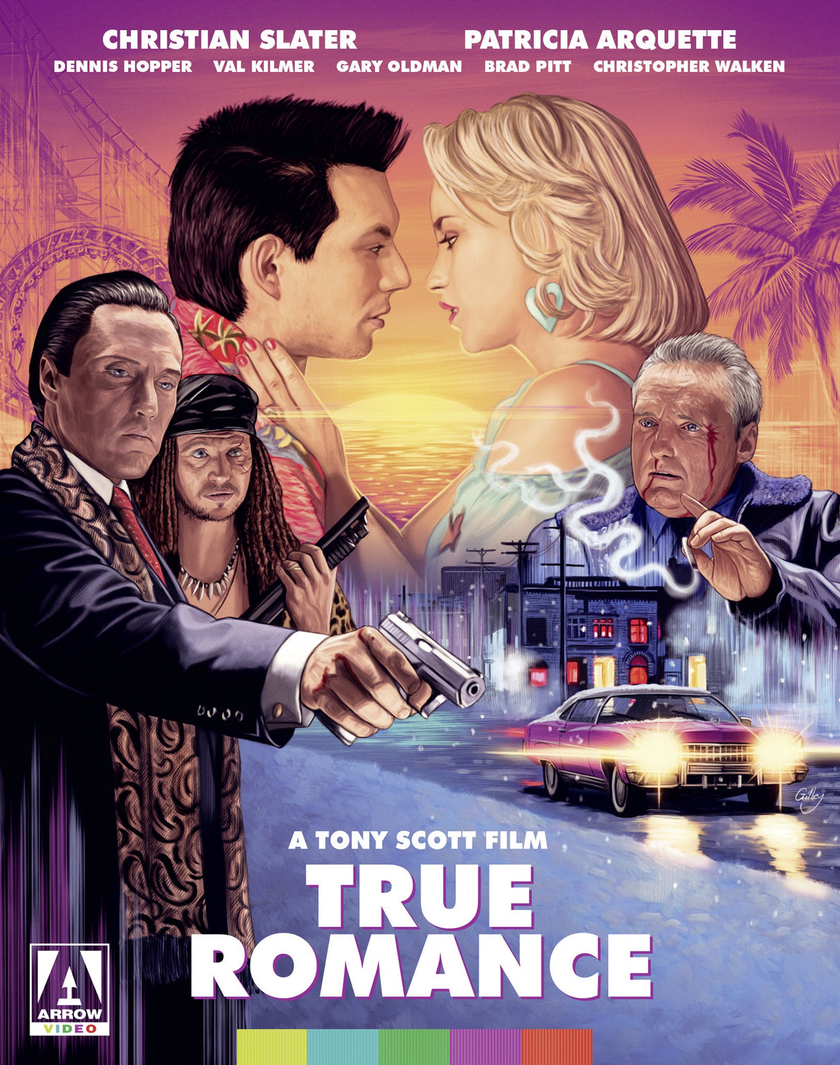 True Romance (4K UHD/Blu-Ray Deluxe Limited Steelbook)