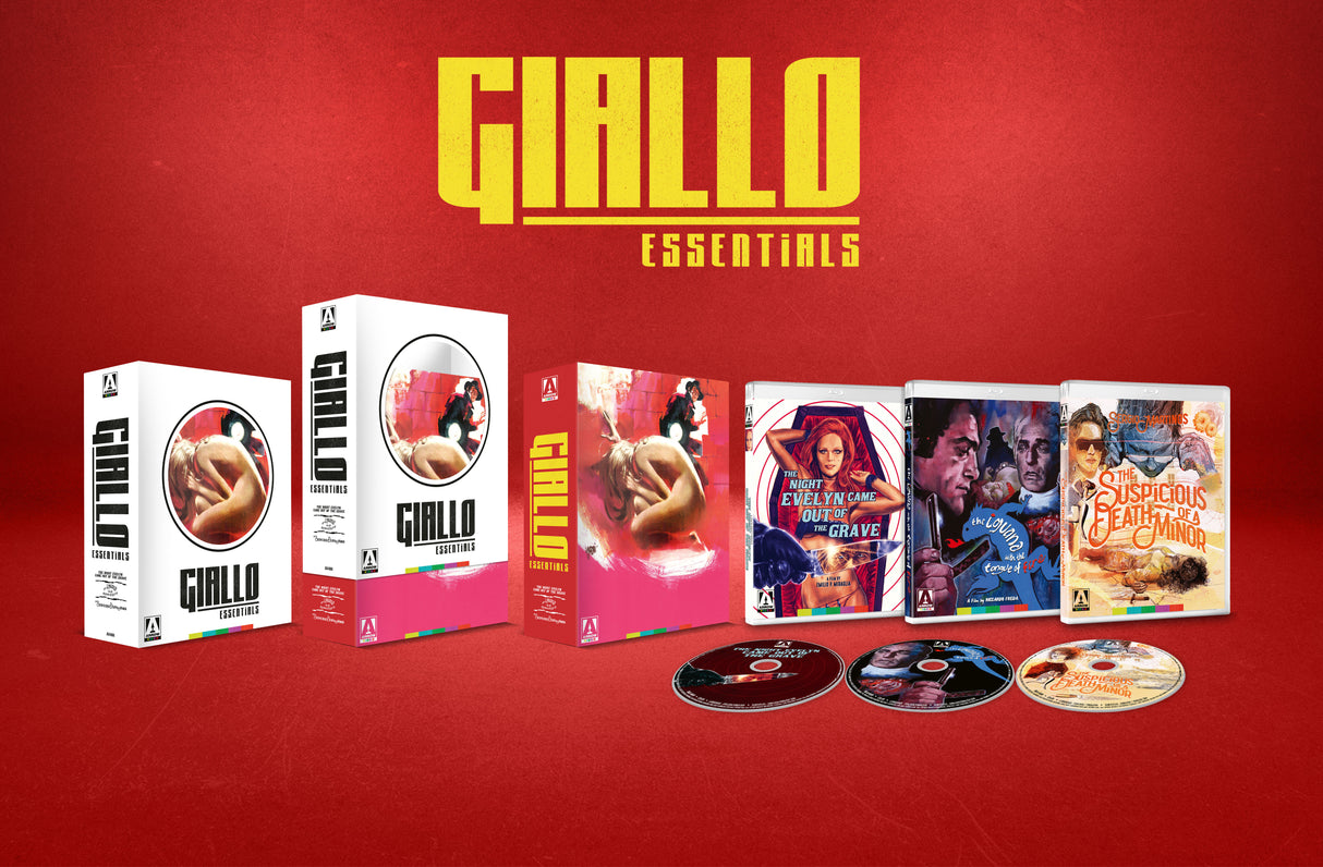 Giallo Essentials Vol. 4 - White Edition (Limited Edition)