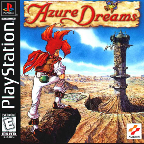 Azure Dreams Playstation 1