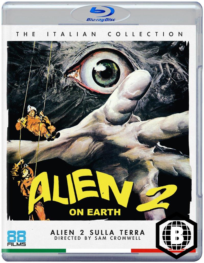 Alien 2 on Earth (REGION B) USED