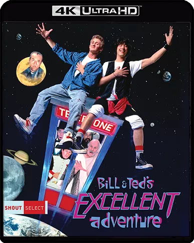 Bill & Ted's Excellent Adventure (4K UHD)