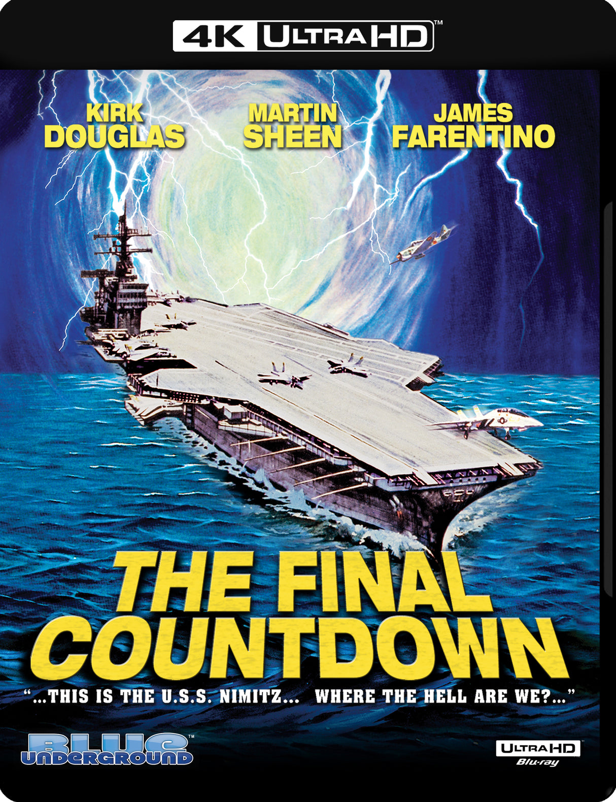 The Final Countdown (4K UHD) w/SLIP