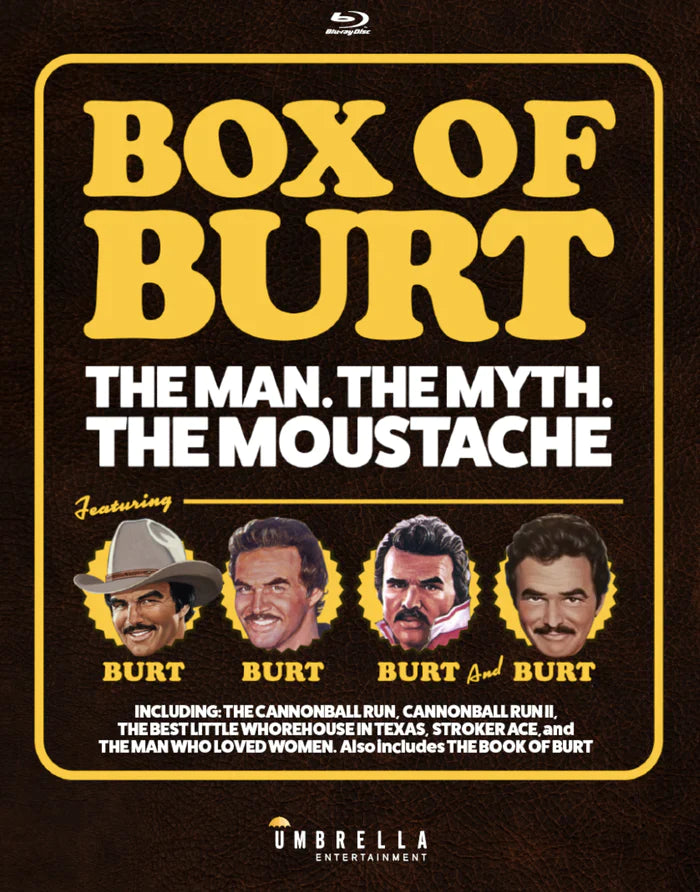 Box Of Burt: Burt Reynolds Collection (Region Free)