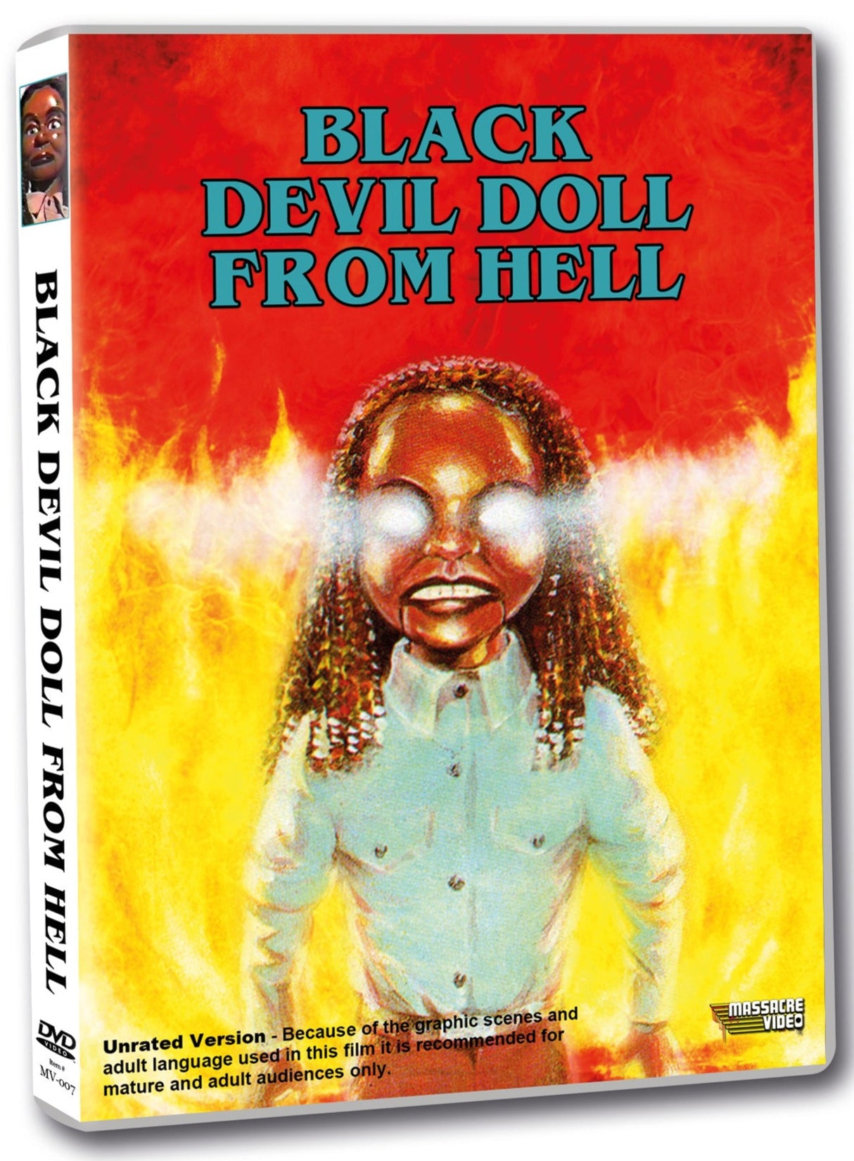Black Devil Doll from Hell (DVD)