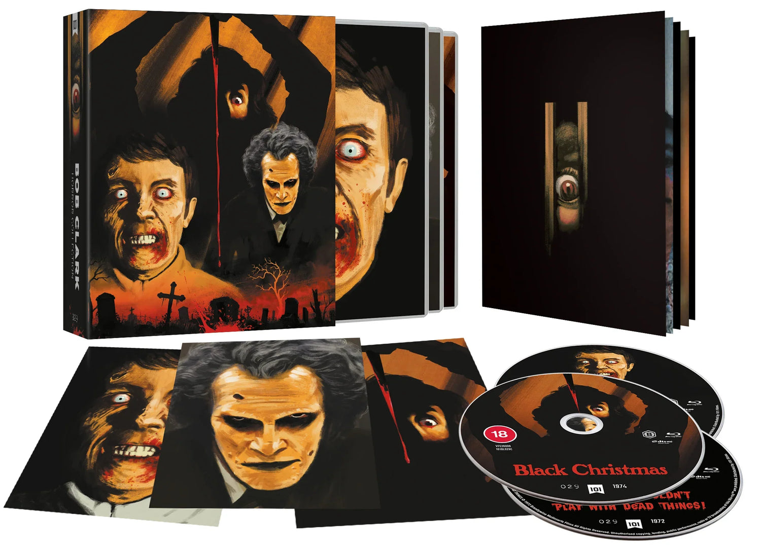 Bob Clark Horror Collection (Limited Edition, Region B)