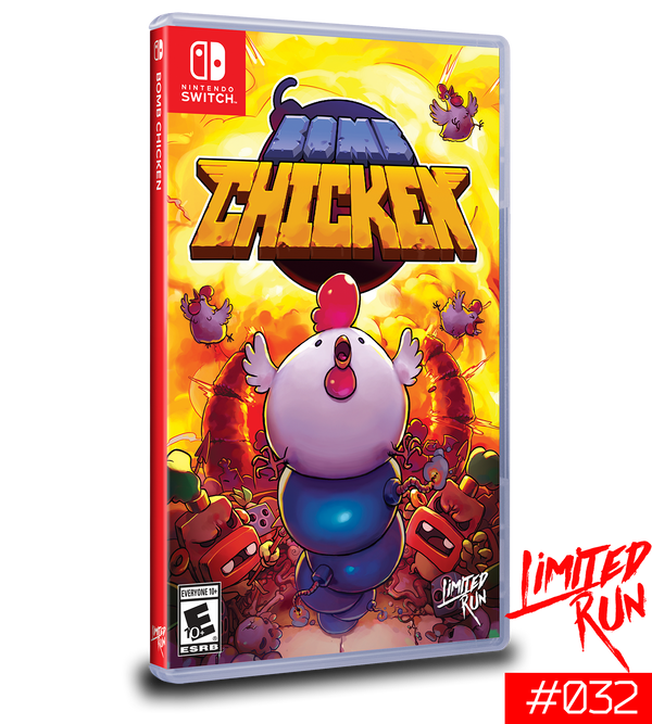 Bomb Chicken Nintendo Switch
