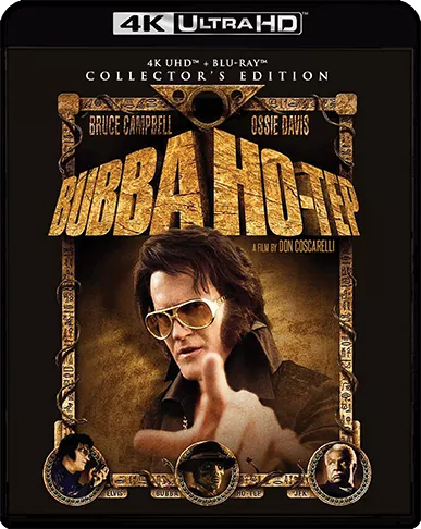 Bubba Ho-Tep (4K UHD, Collector's Edition)