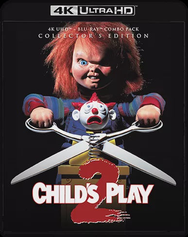 Child's Play 2 (4K UHD) w/SLIP