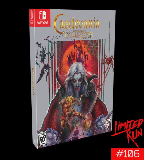 Castlevania Anniversary Collection Classic Edition #106 Nintendo Switch NEW