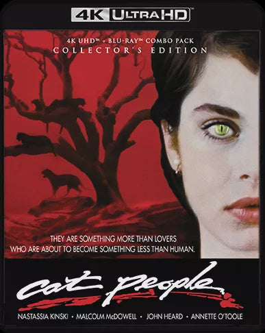 Cat People (1982, 4K UHD) w/SLIP *slip not pristine