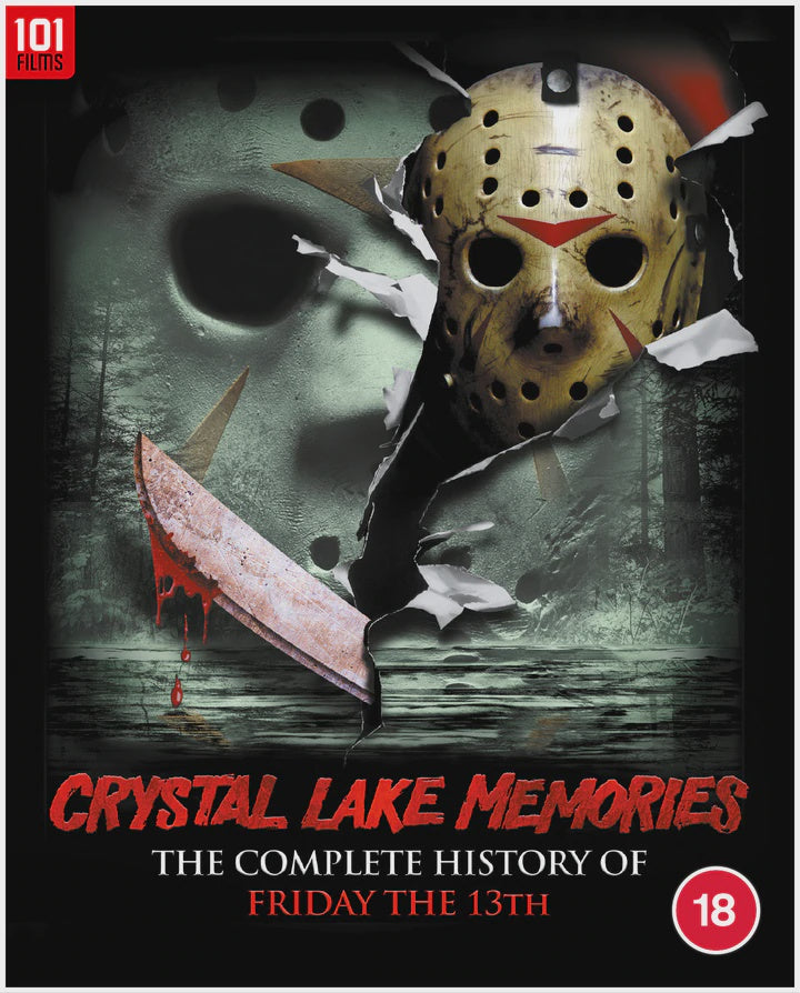Crystal Lake Memories: The Complete History of Friday the 13th (Region B)