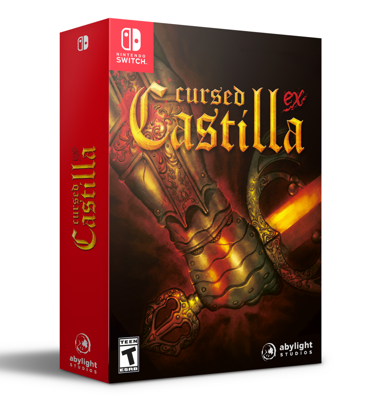 Cursed Castilla EX Collector's Edition Nintendo Switch NEW LOCAL ONLY