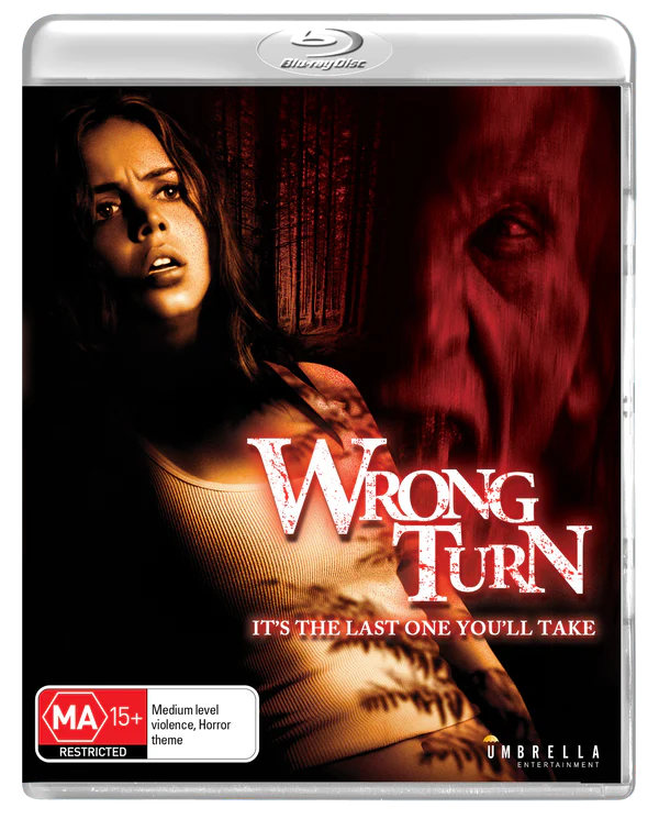 Wrong Turn (Region Free)