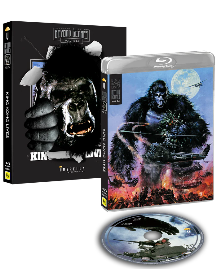 King Kong Lives (Region Free) w/SLIP