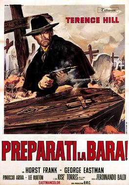 Django, Prepare a Coffin (Preparati la bara!) USED DVD Region B