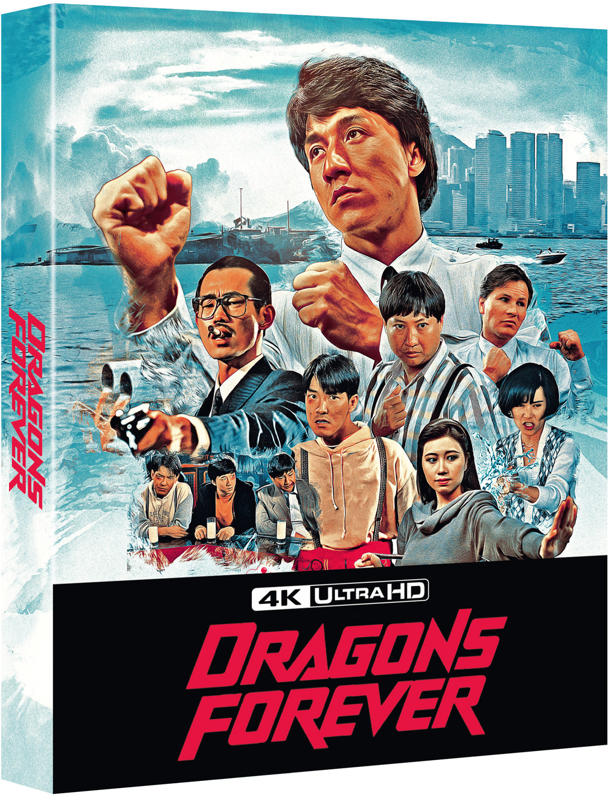 Dragons Forever (4K UHD, Limited Hardcase Edition) *one per customer