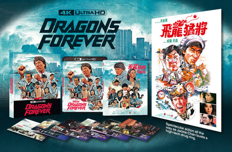Dragons Forever (4K UHD, Limited Hardcase Edition) *one per customer