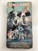 Kill Zone (Vestron Video) VHS