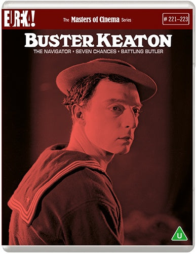 Buster Keaton: The Navigator / Seven Chances / Battling Butler (with booklet, Region B)