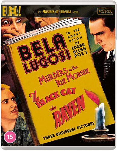 Murders in the Rue Morgue / The Black Cat / The Raven : Three Edgar Allan Poe Adaptations Starring Bela Lugosi (Standard Edition, Region B)