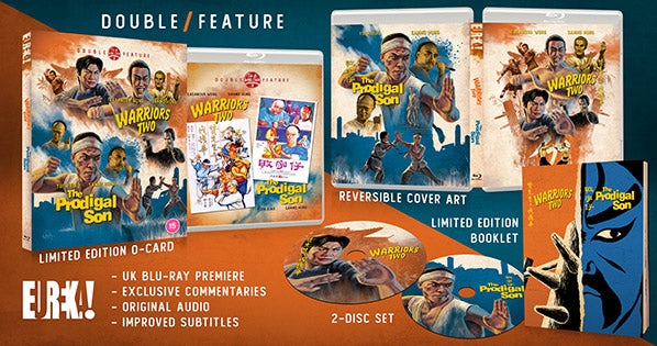 Warriors Two / Prodigal Son w/SLIP (Limited Edition, Region B)