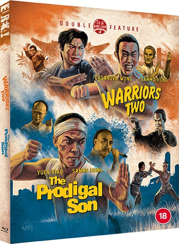 Warriors Two / Prodigal Son w/SLIP (Limited Edition, Region B)