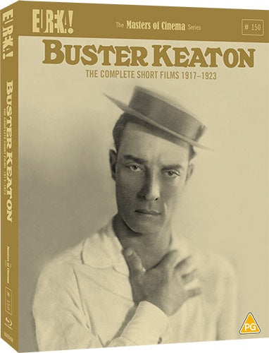 Buster Keaton : The Complete Short Films 1917-1923 (Region B)