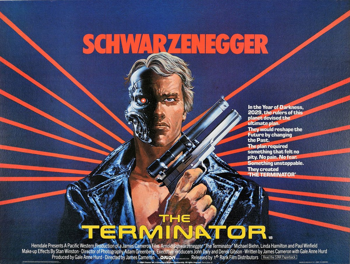 The Terminator Poster 11x17