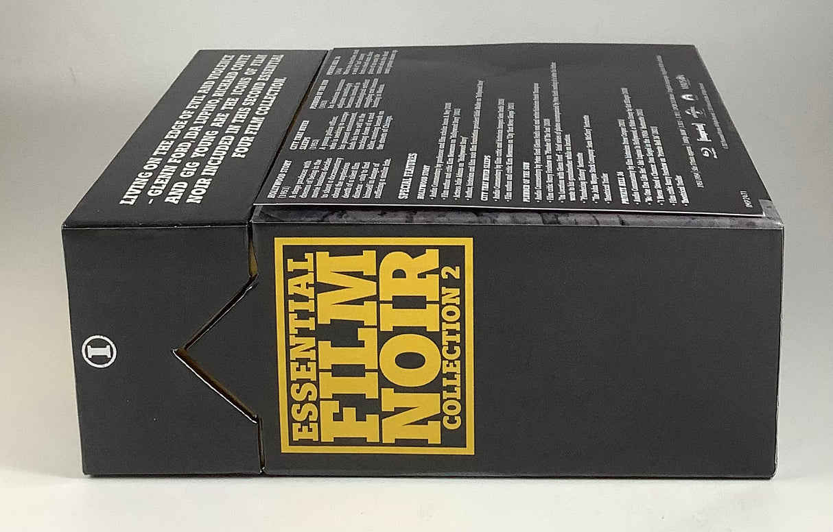 Essential Film Noir Collection 2: 1951-1954 (Limited Edition, Region Free) USED