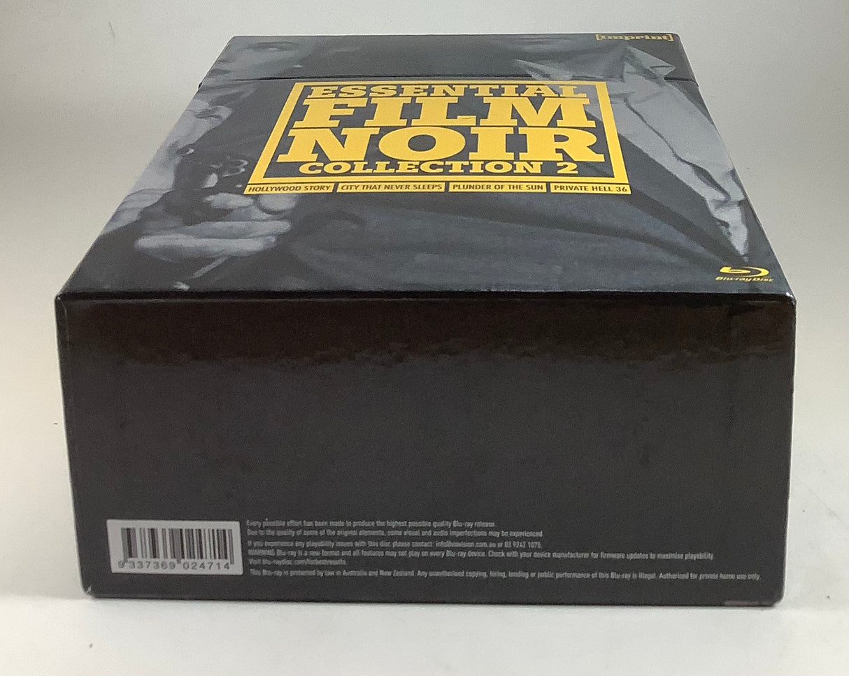 Essential Film Noir Collection 2: 1951-1954 (Limited Edition, Region Free) USED