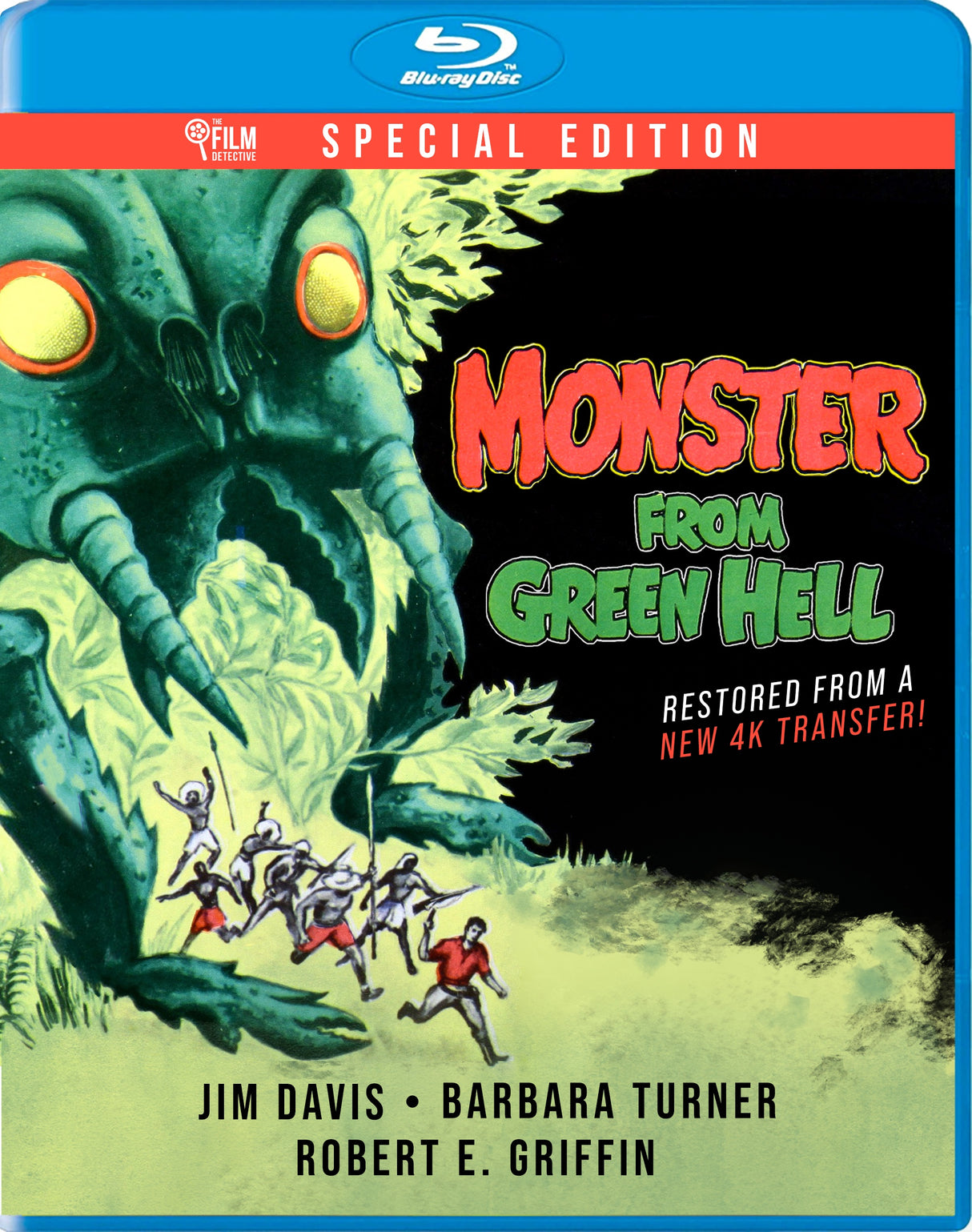 Monster From Green Hell