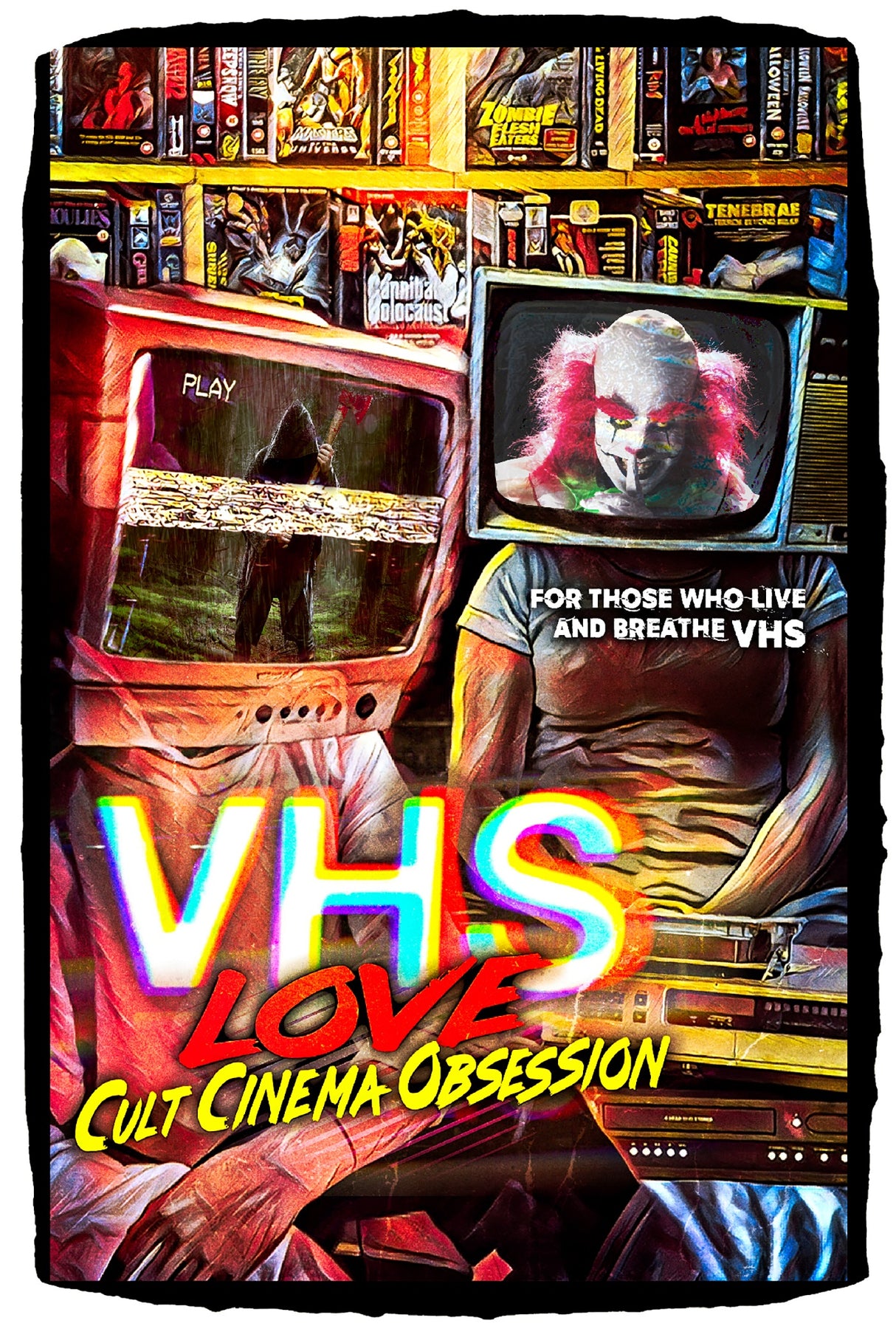 VHS Love: Cult Cinema Obsession (DVD)