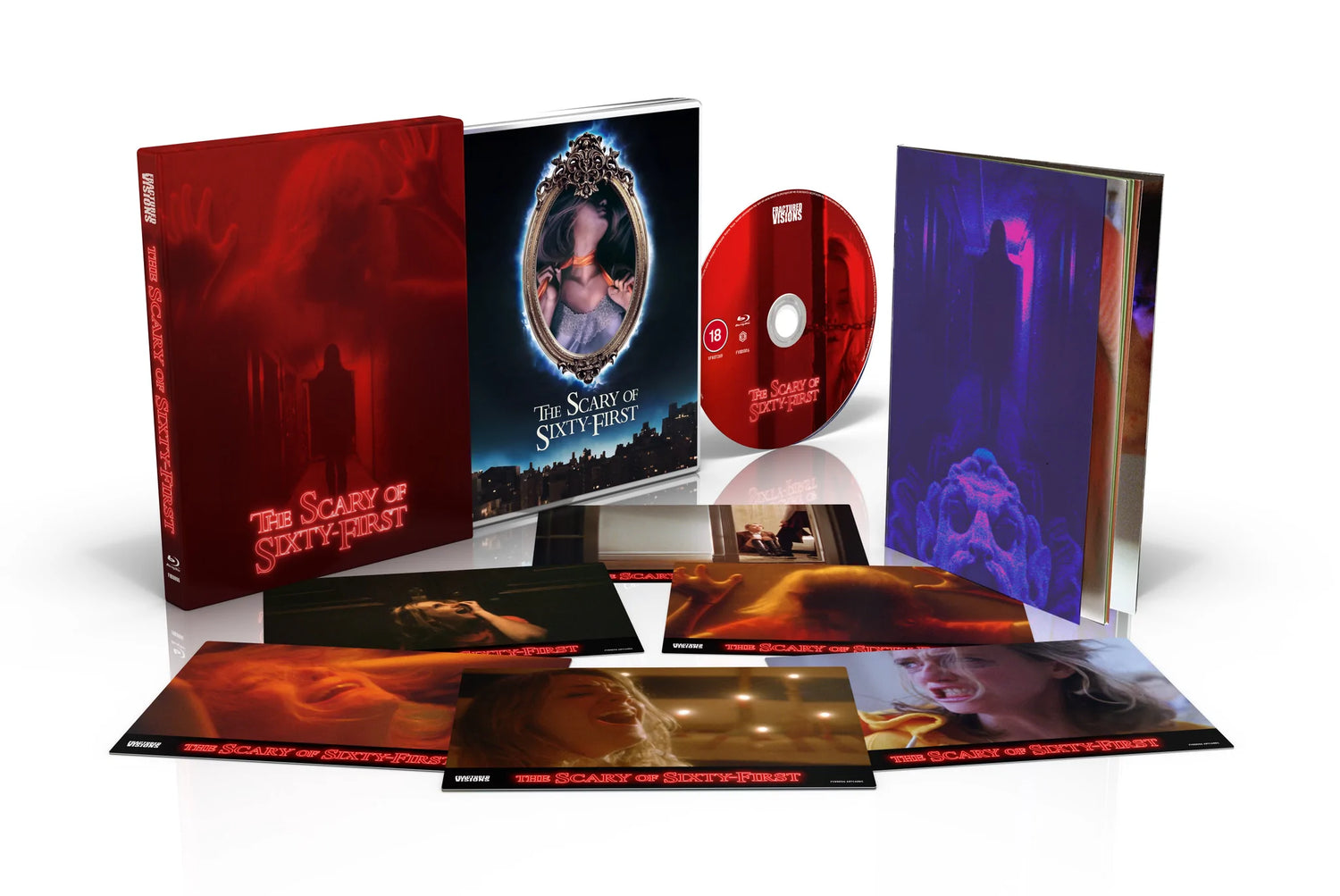 The Scary of Sixty-First (Limited Edition, Region B)