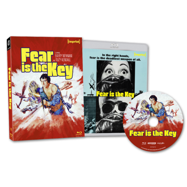 Fear Is the Key (Imprint, Limited Edition, Region Free) w/SLIP