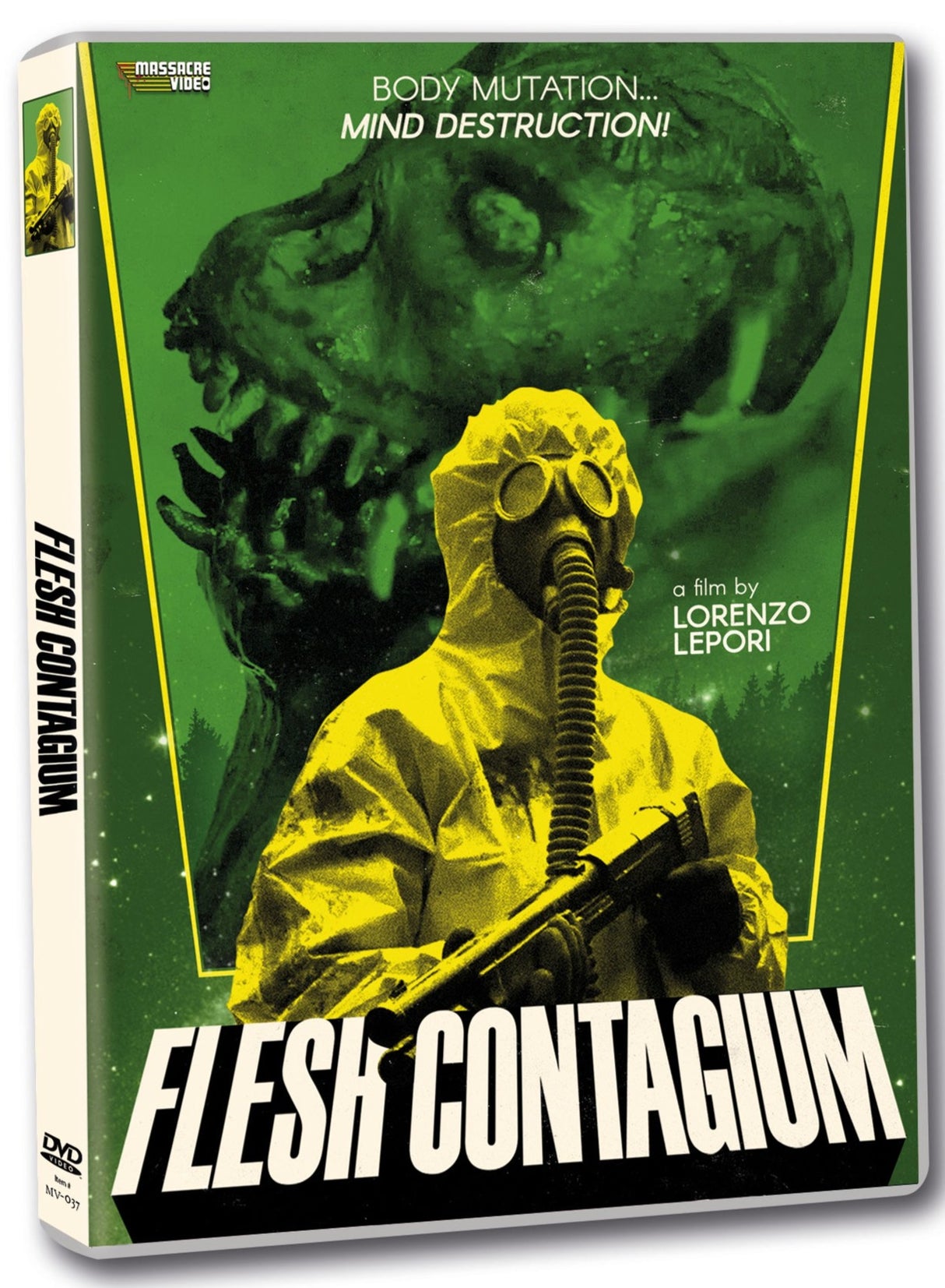Flesh Contagium (DVD)