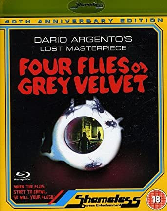 Four Flies On Grey Velvet (Region Free) USED