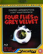 Four Flies On Grey Velvet (Region Free) USED