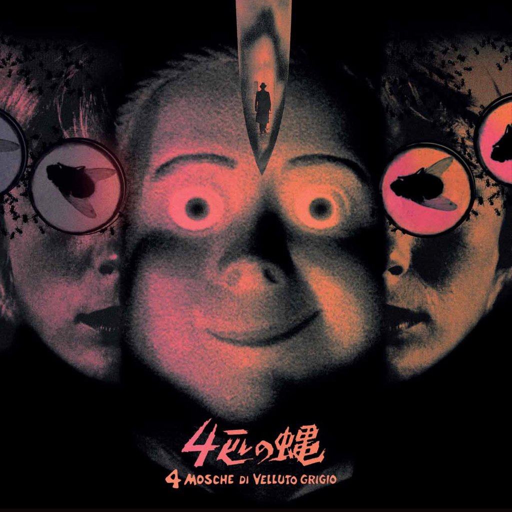 Four Flies on Grey Velvet Vinyl OST