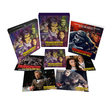 Frankenstein and the Monster From Hell (Limited Edition, Region B)