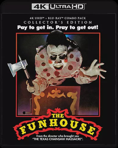 The Funhouse (4K UHD) w/SLIP