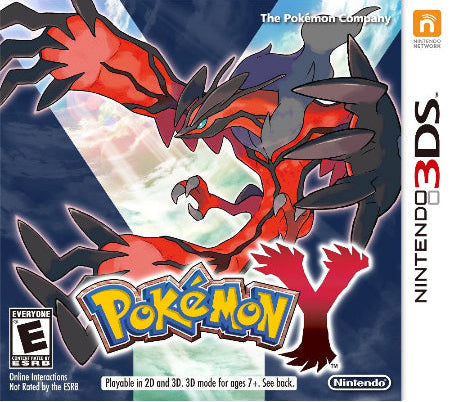 Pokemon Y Nintendo 3DS NEW