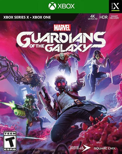 Marvel's Guardians of the Galaxy XBOX Series X USED