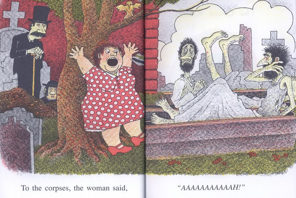 In a Dark, Dark Room and Other Scary Stories (original illustrations)