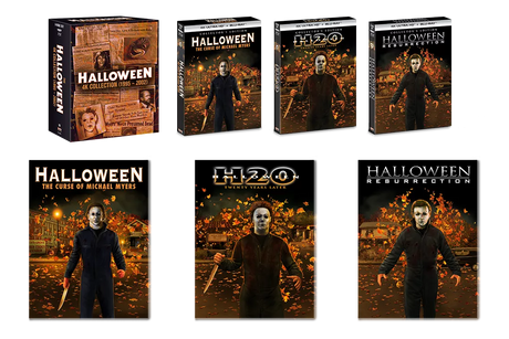 The Halloween 4K Collection (1995 - 2002)