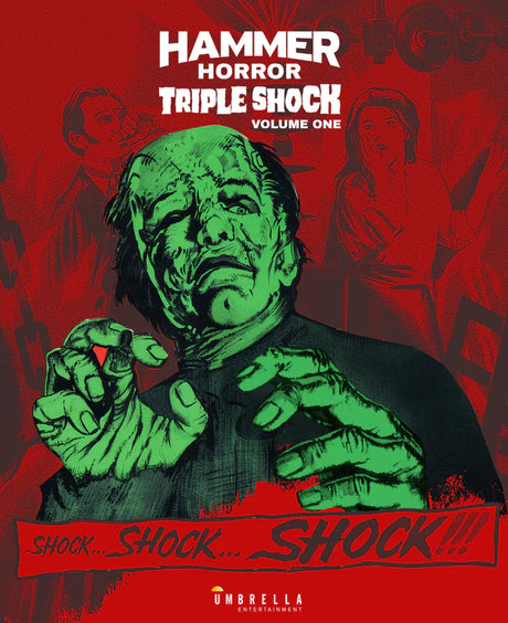 Hammer Horror Triple Shock: Volume 1 (Limited Edition, Region Free)