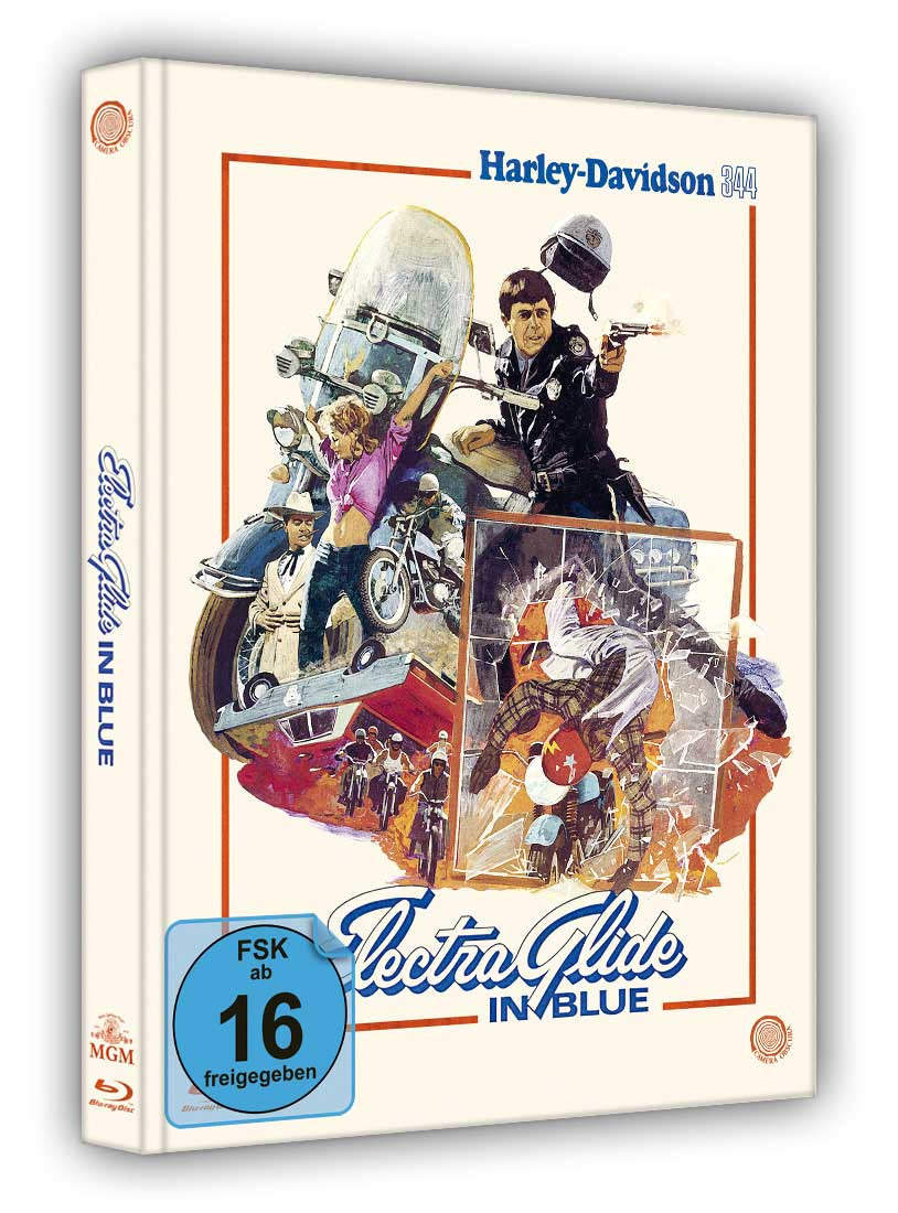 Electra Glide in Blue (Limited Mediabook, Region B)
